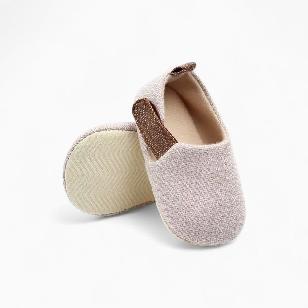 Baby Boat Loafers with Velcro Closure