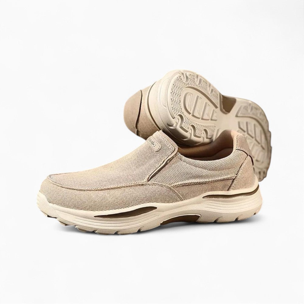 Loafers Baskets À Plateforme En Suédine