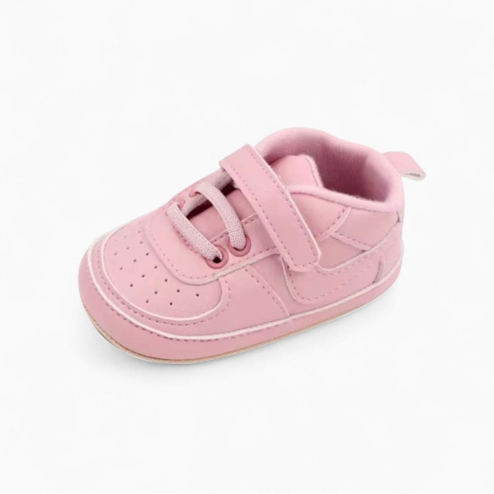 Lace-up Cut-out Loafers Sneakers for Baby Girls
