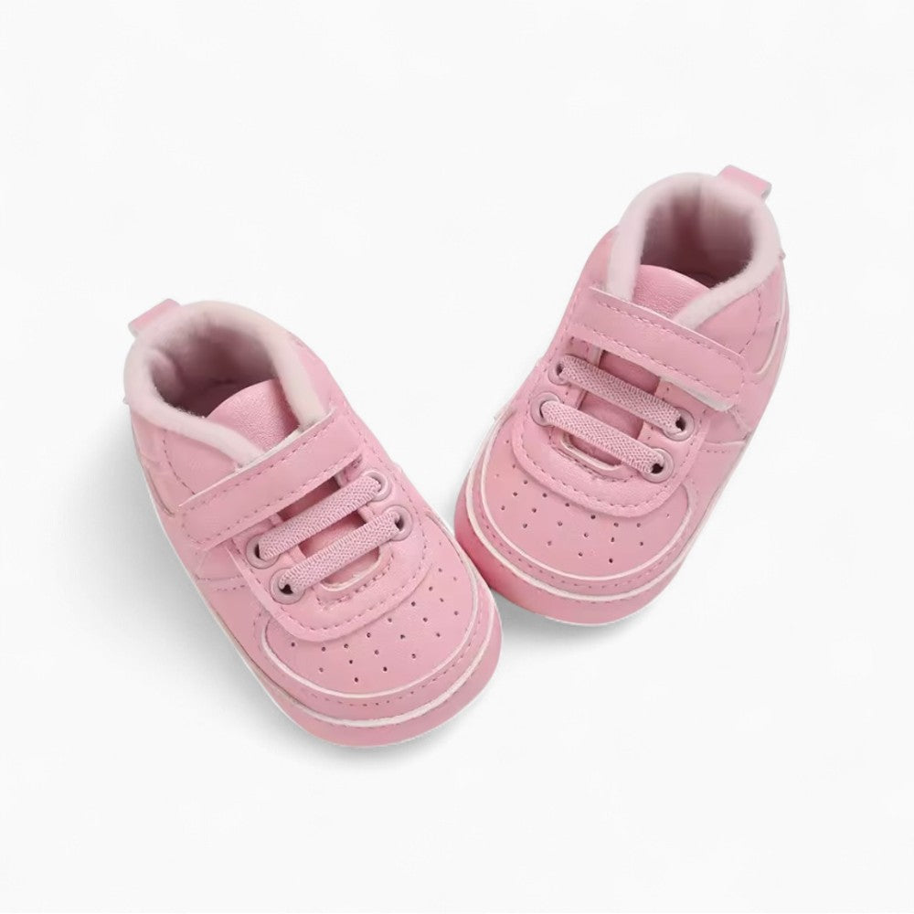 Lace-up Cut-out Loafers Sneakers for Baby Girls