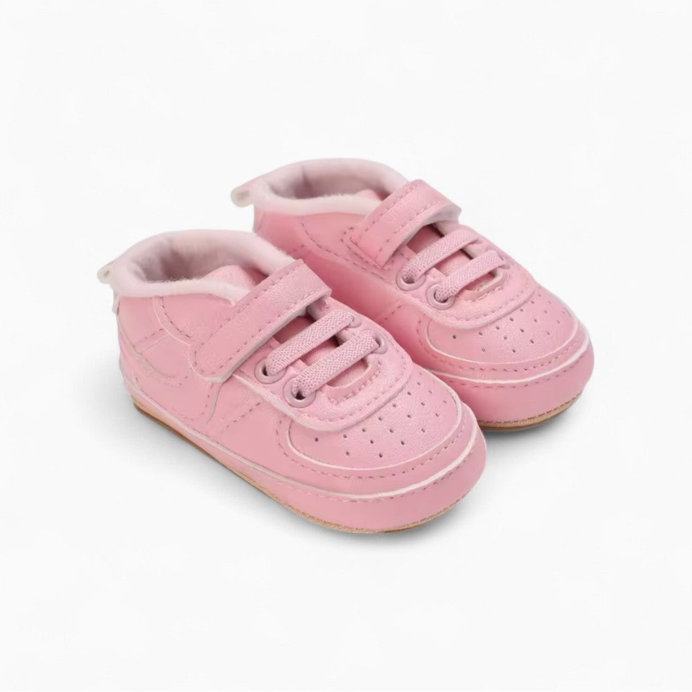Lace-up Cut-out Loafers Sneakers for Baby Girls
