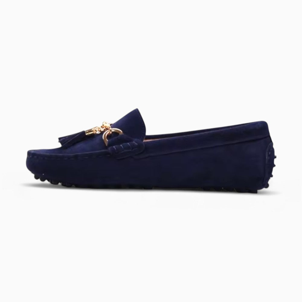 Suede Soft Sole Loafers
