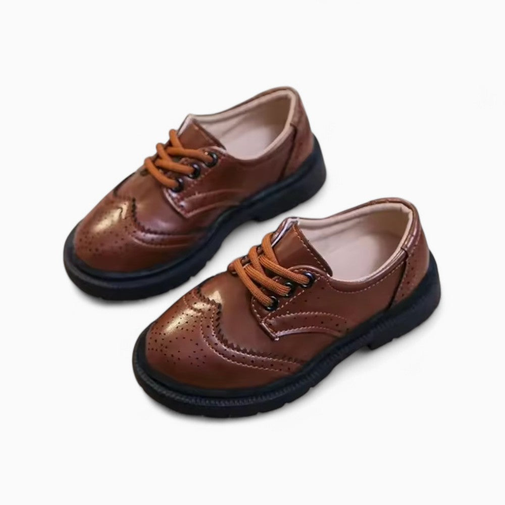 Boys’ Thick Sole Loafers