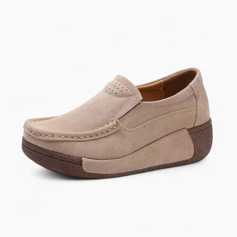 Comfortable Platform Loafers for Women