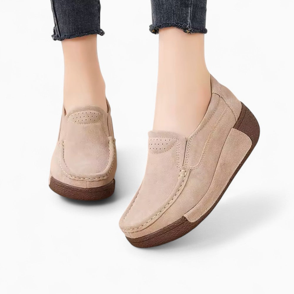 Comfortable Platform Loafers for Women
