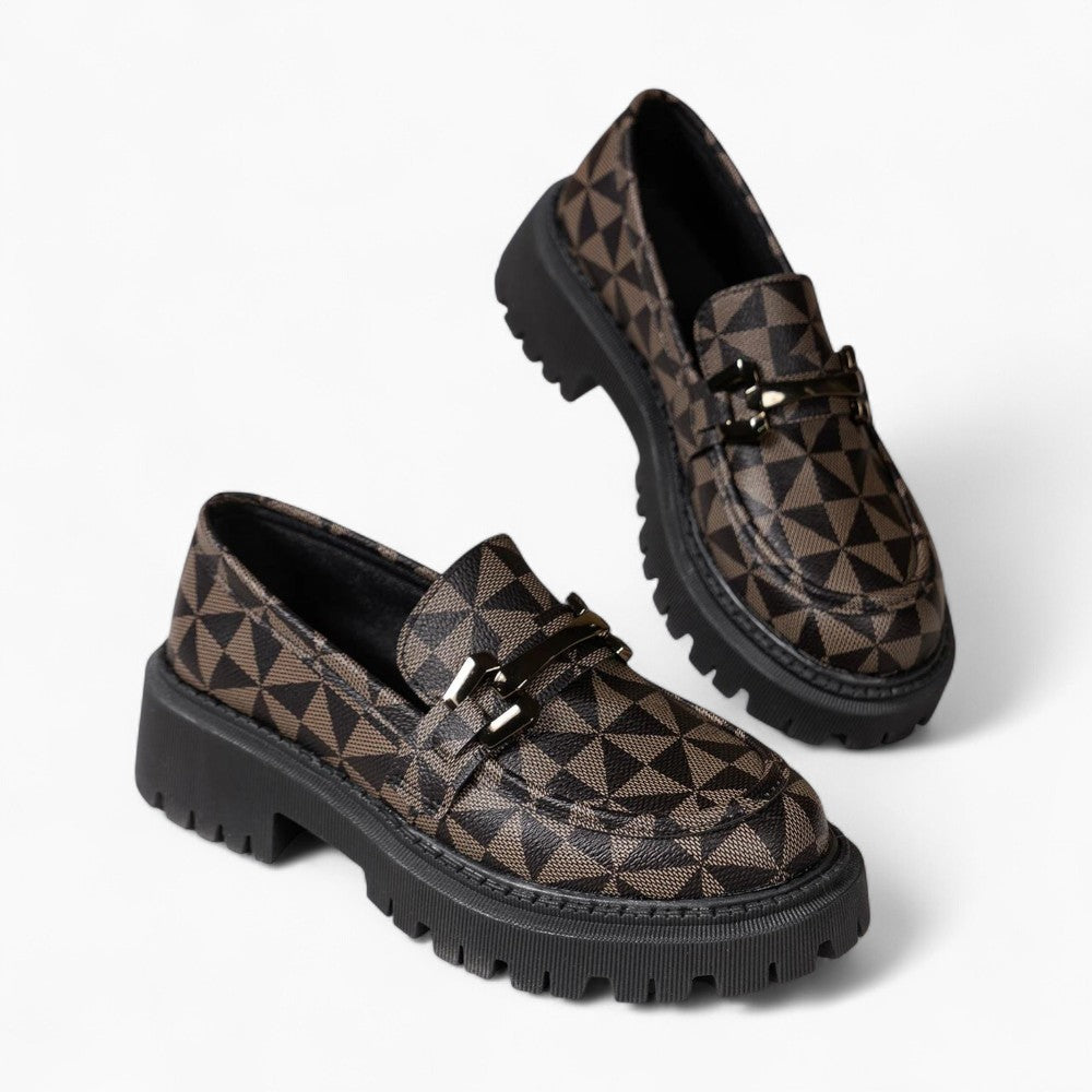 Women’s Platform Loafers with an Original Design