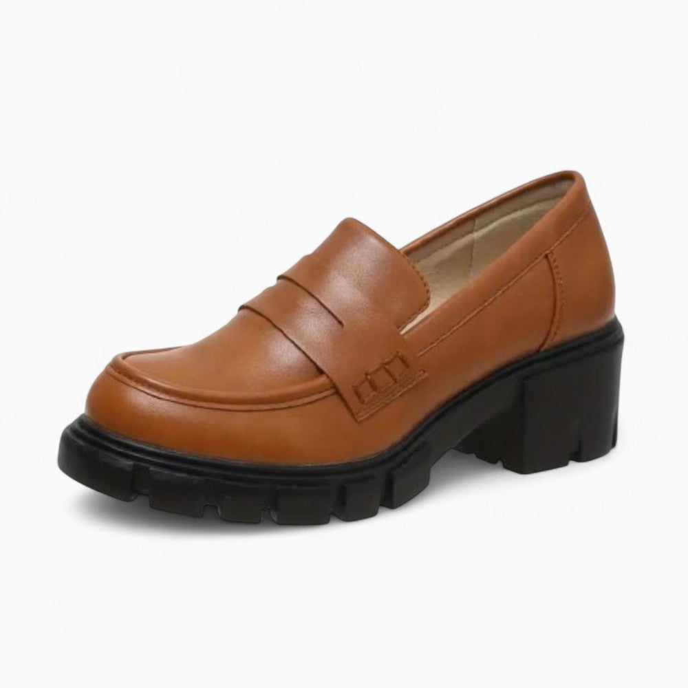 Women’s Platform Loafers with Straps