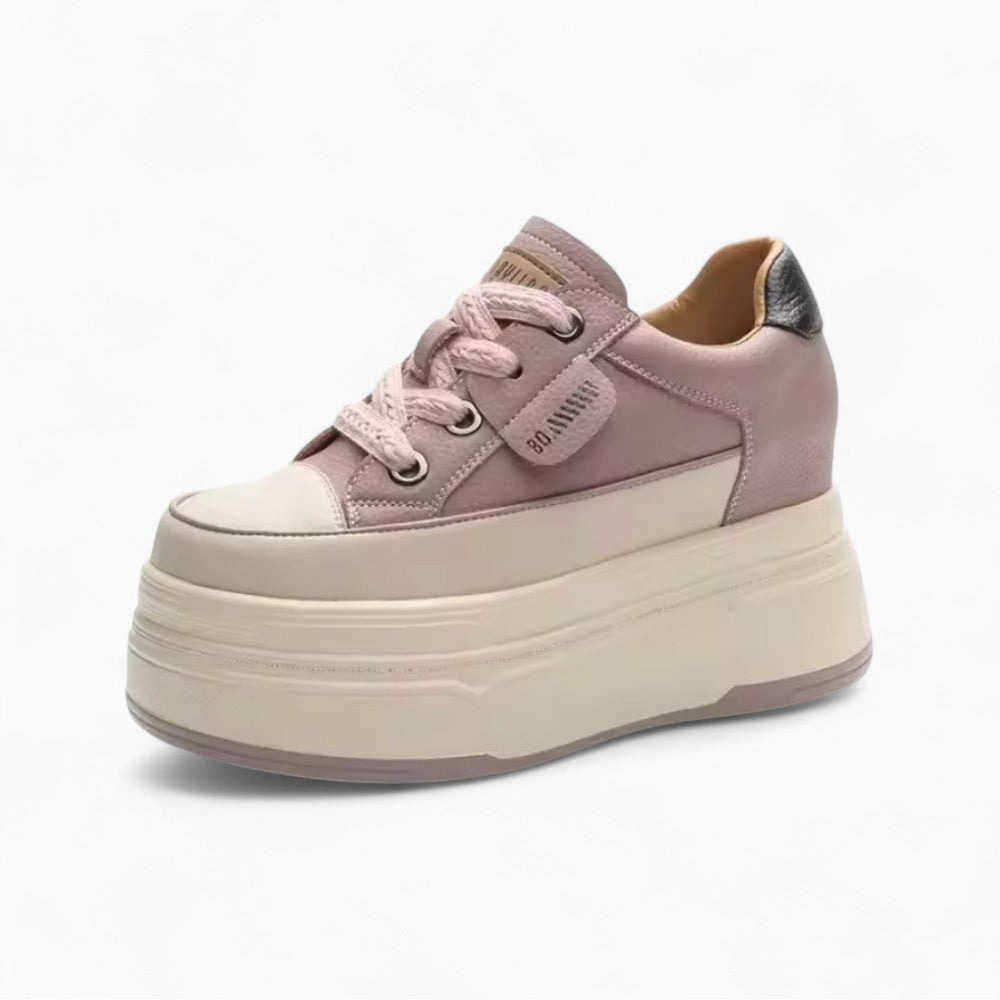 Women’s Platform Lace-Up Loafers