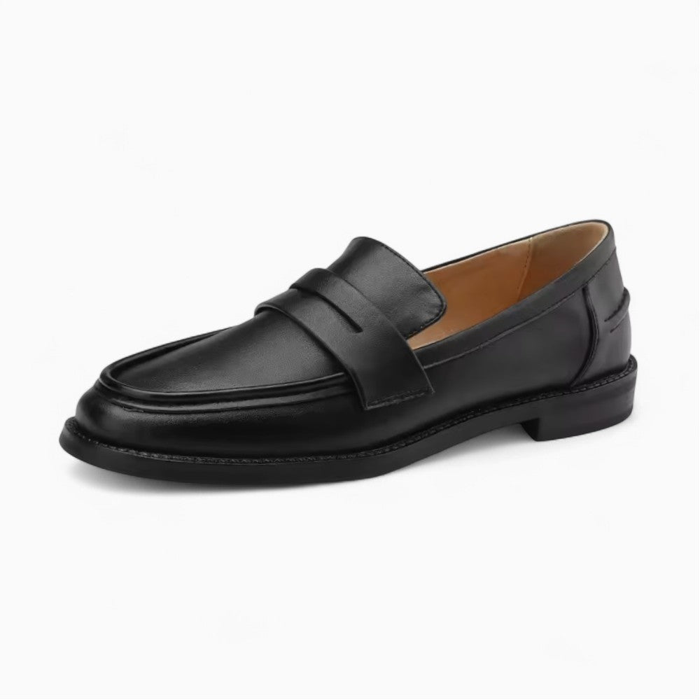 Women’s Small Block Heel Loafers