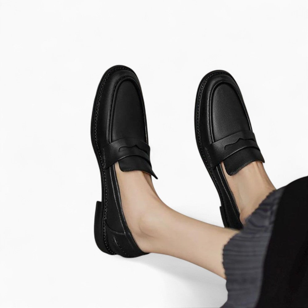 Women’s Small Block Heel Loafers