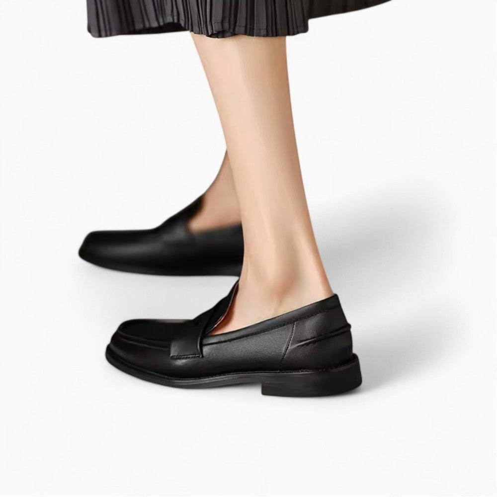 Women’s Small Block Heel Loafers