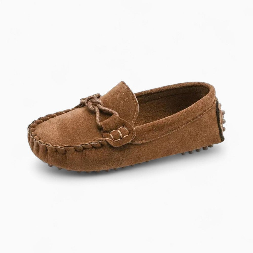 Bow Tie Loafers for Kids