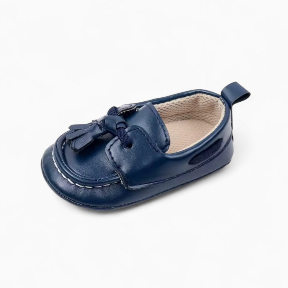 Elegant Tassel Loafers for Baby
