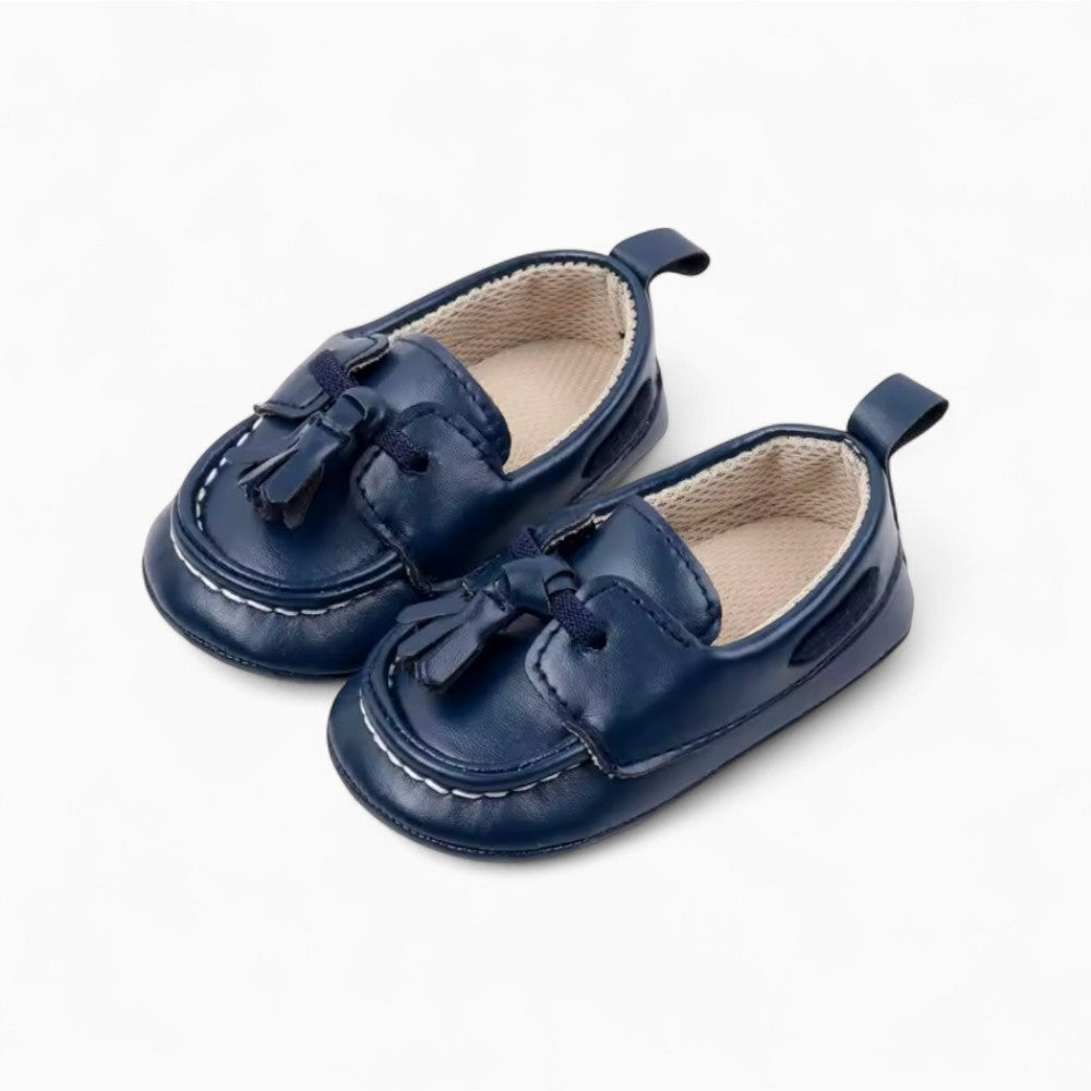 Elegant Tassel Loafers for Baby