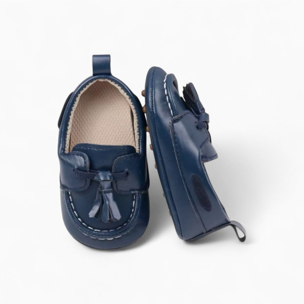 Elegant Tassel Loafers for Baby