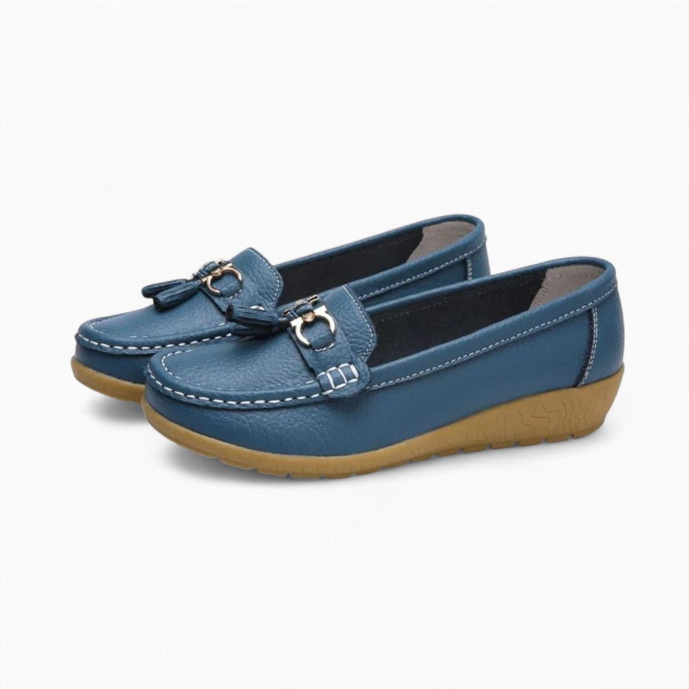 Women's Boat-Inspired Tassel Loafers