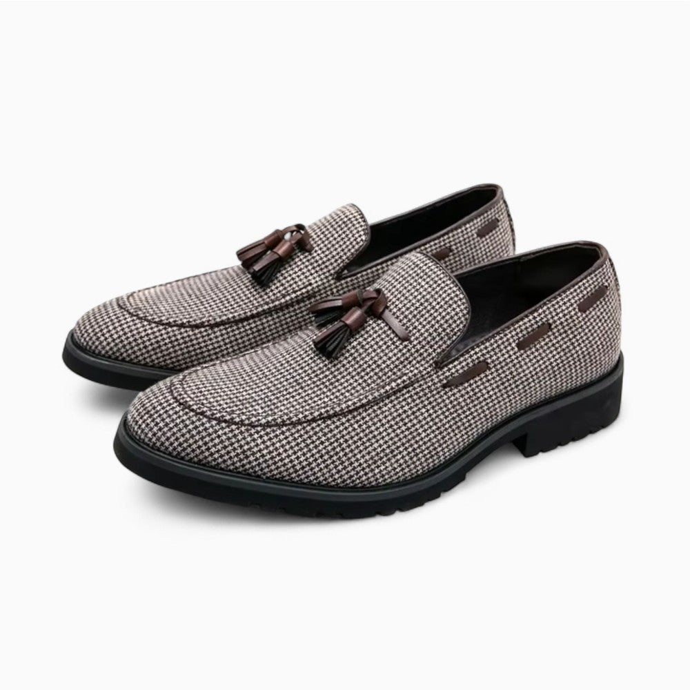 Men's Tasselled Boat Loafers