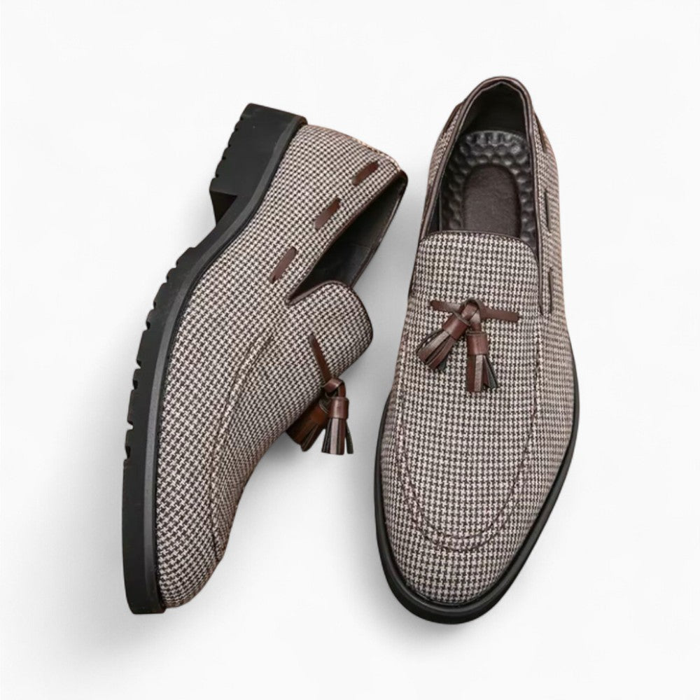 Men's Tasselled Boat Loafers