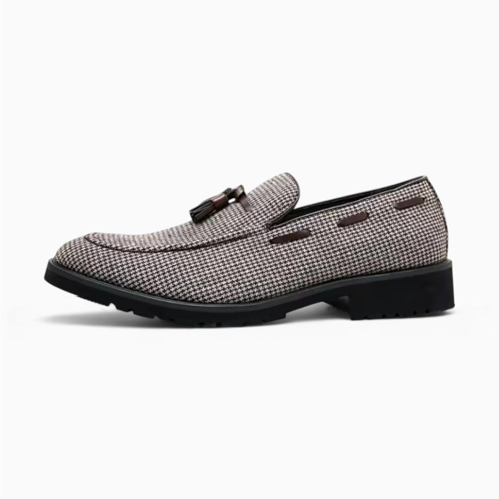 Men's Tasselled Boat Loafers