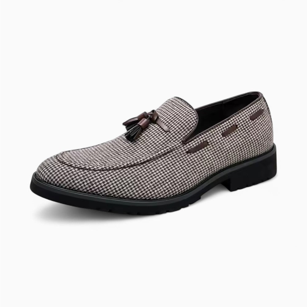 Men's Tasselled Boat Loafers