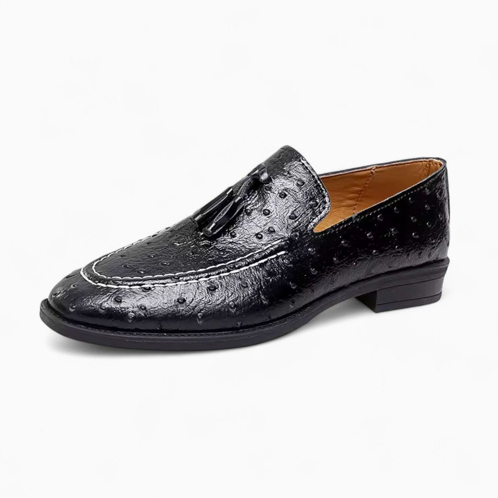 Tasselled Loafers with Elegant Details for Men