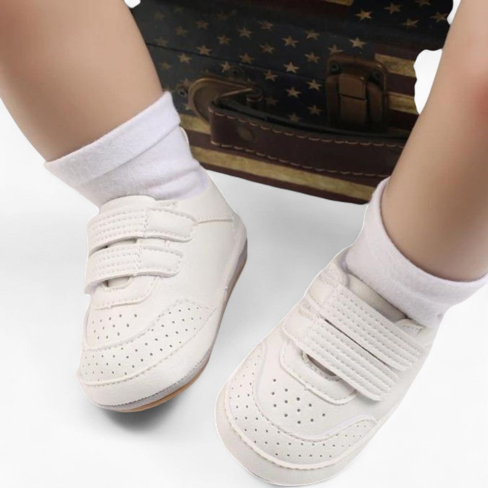 Baby Boat Style Velcro Loafers