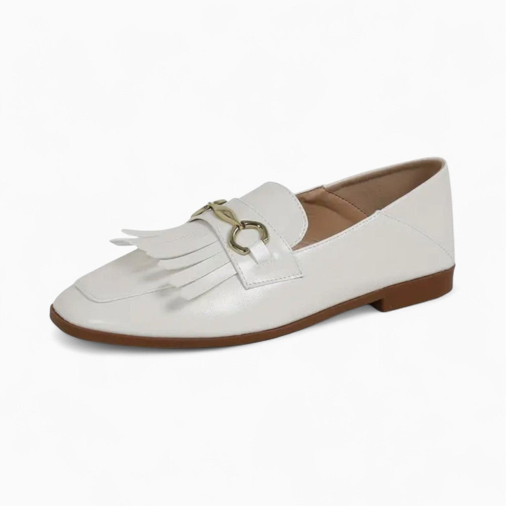 Women’s Retro Style Fringe Loafers