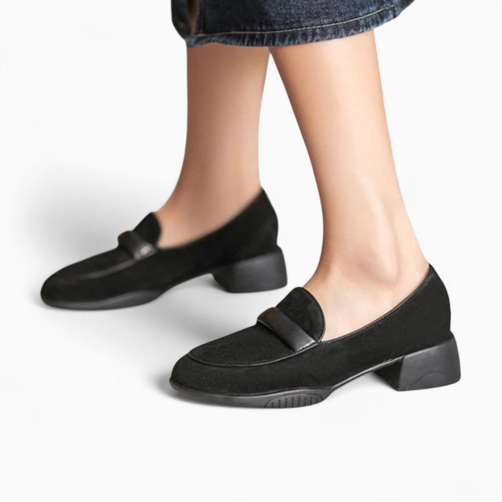 British Suede Loafers for Women