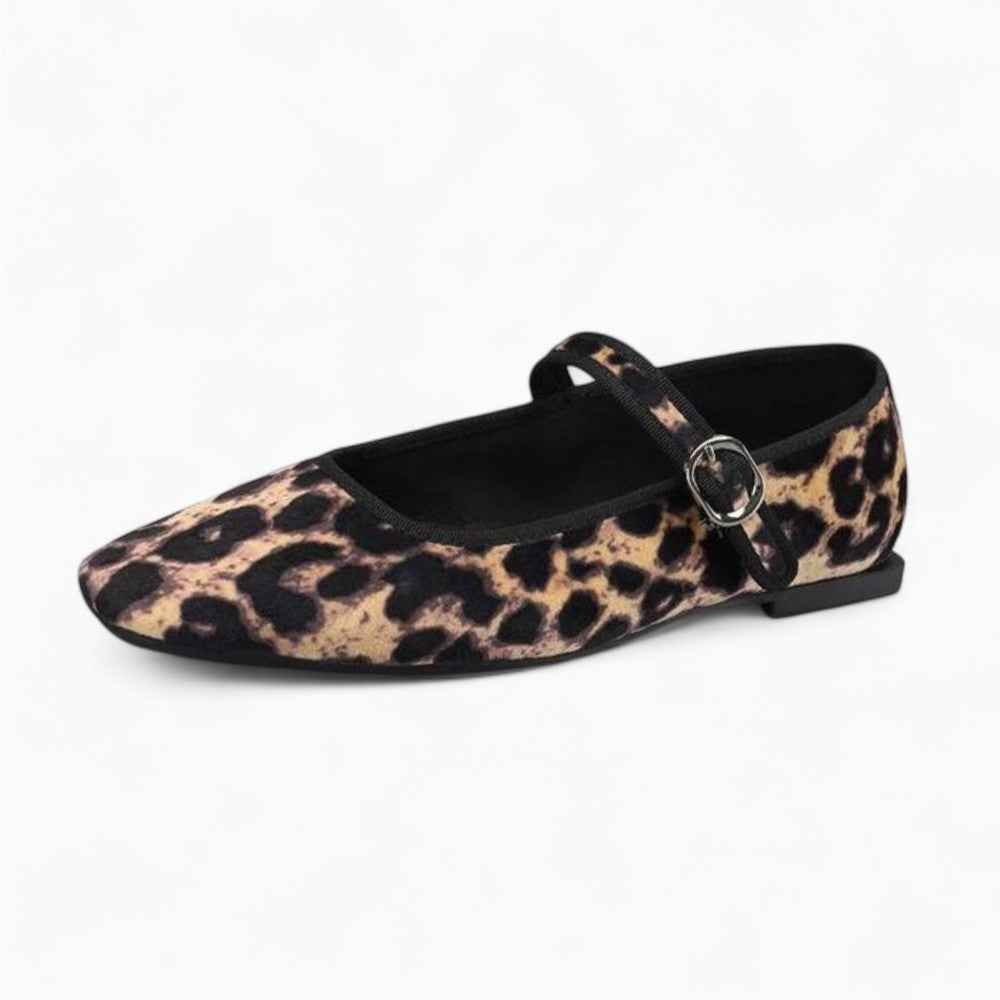 Leopard Ballet Loafers