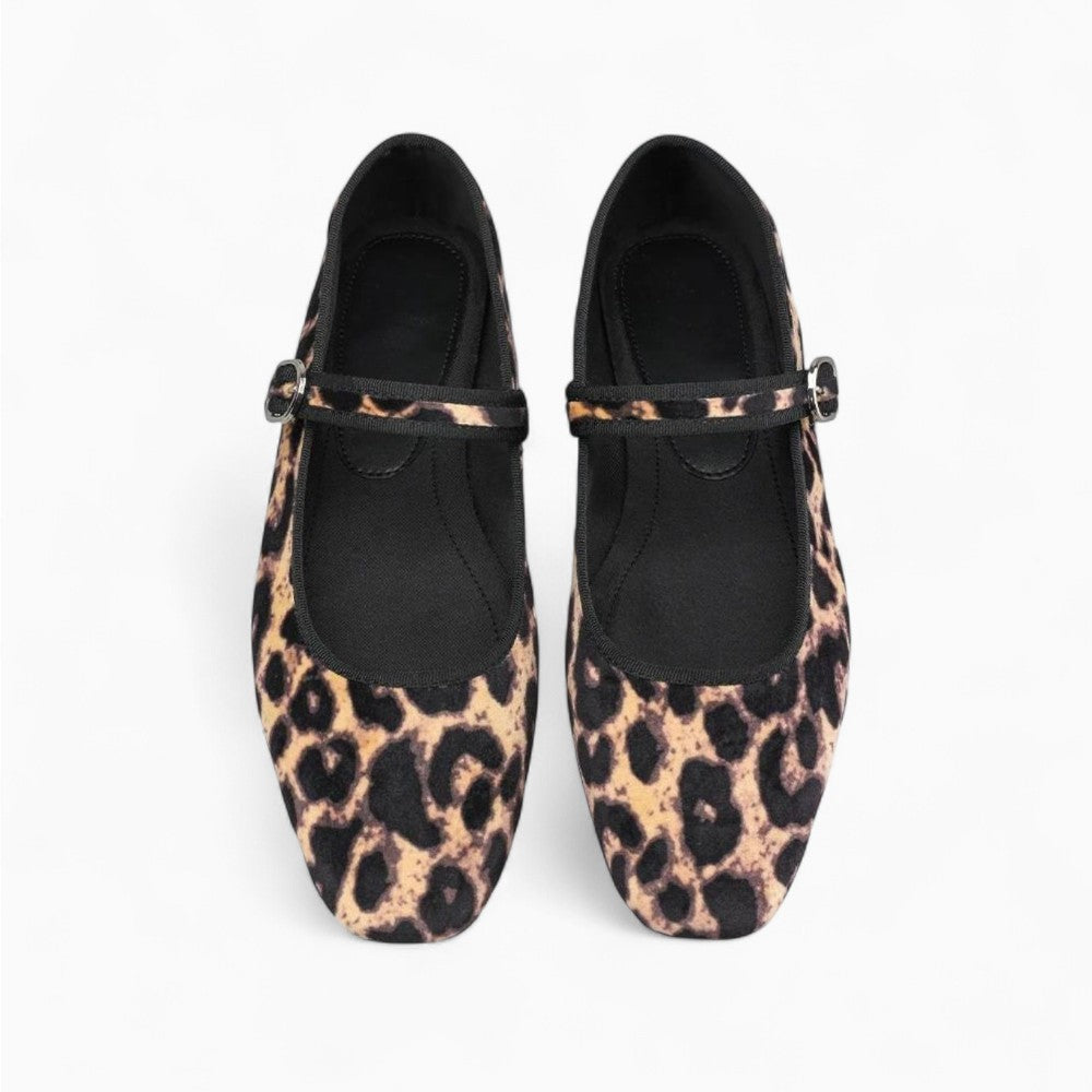 Leopard Ballet Loafers