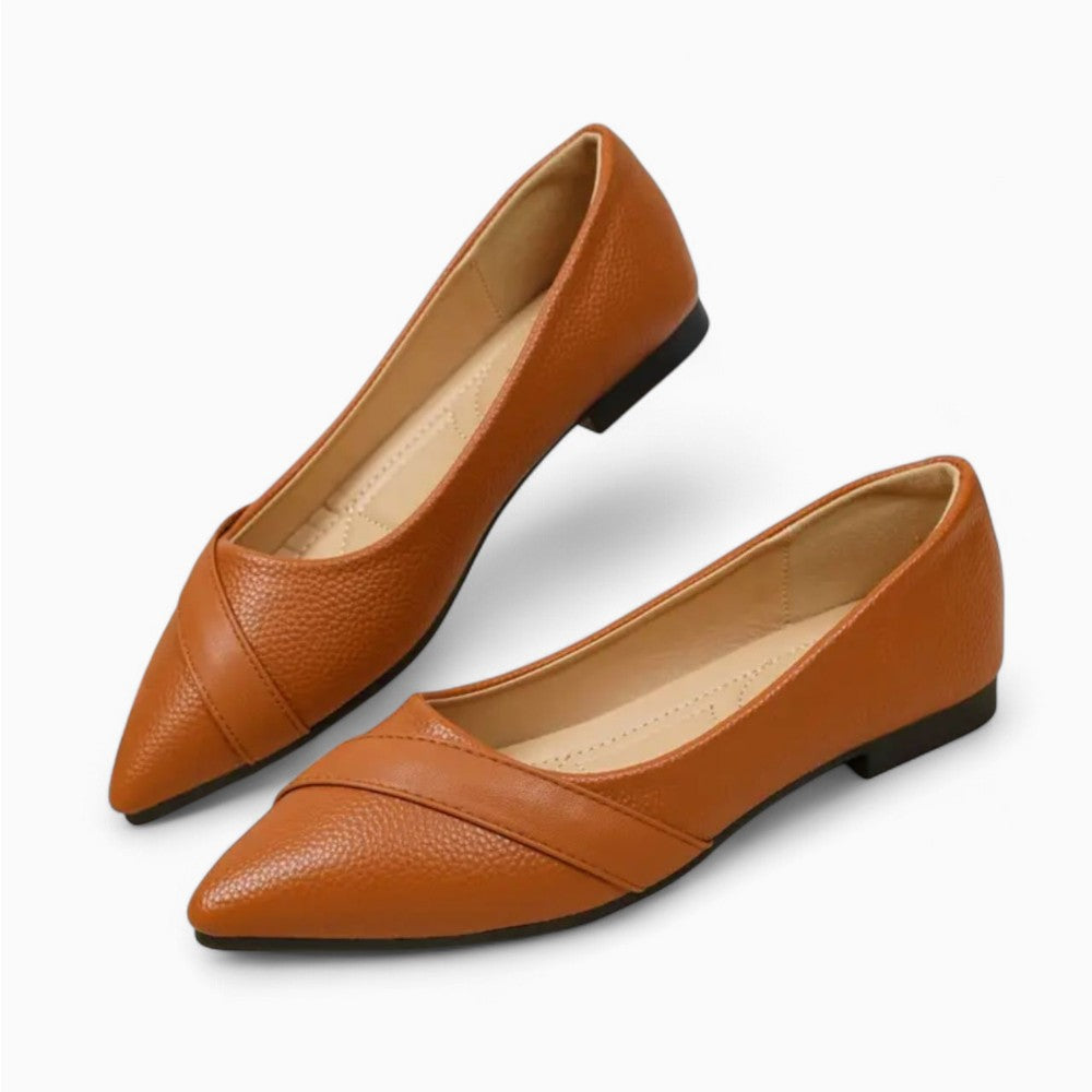 Patent Leather Ballet Loafers