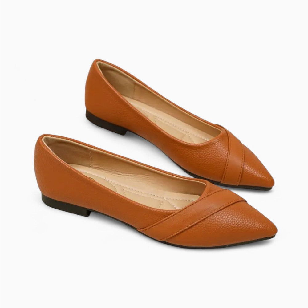 Patent Leather Ballet Loafers