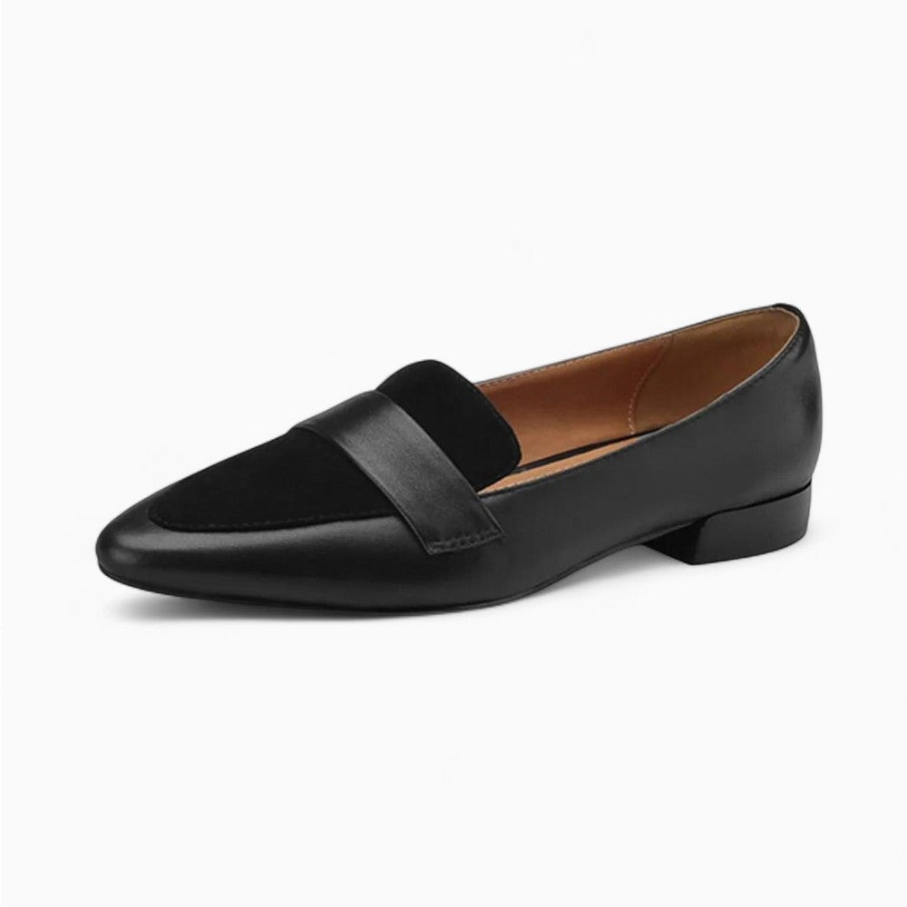 Square Heel Loafers