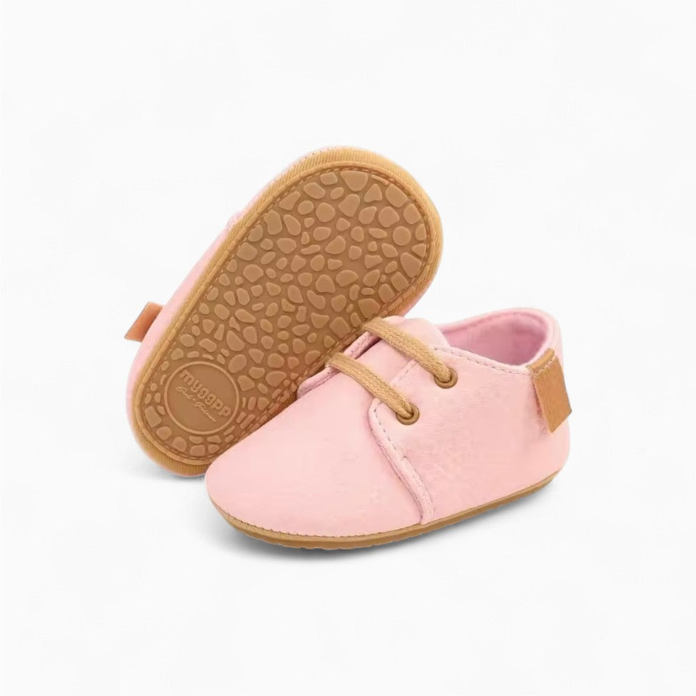 Soft Sole Loafer with Bow for Baby Girl