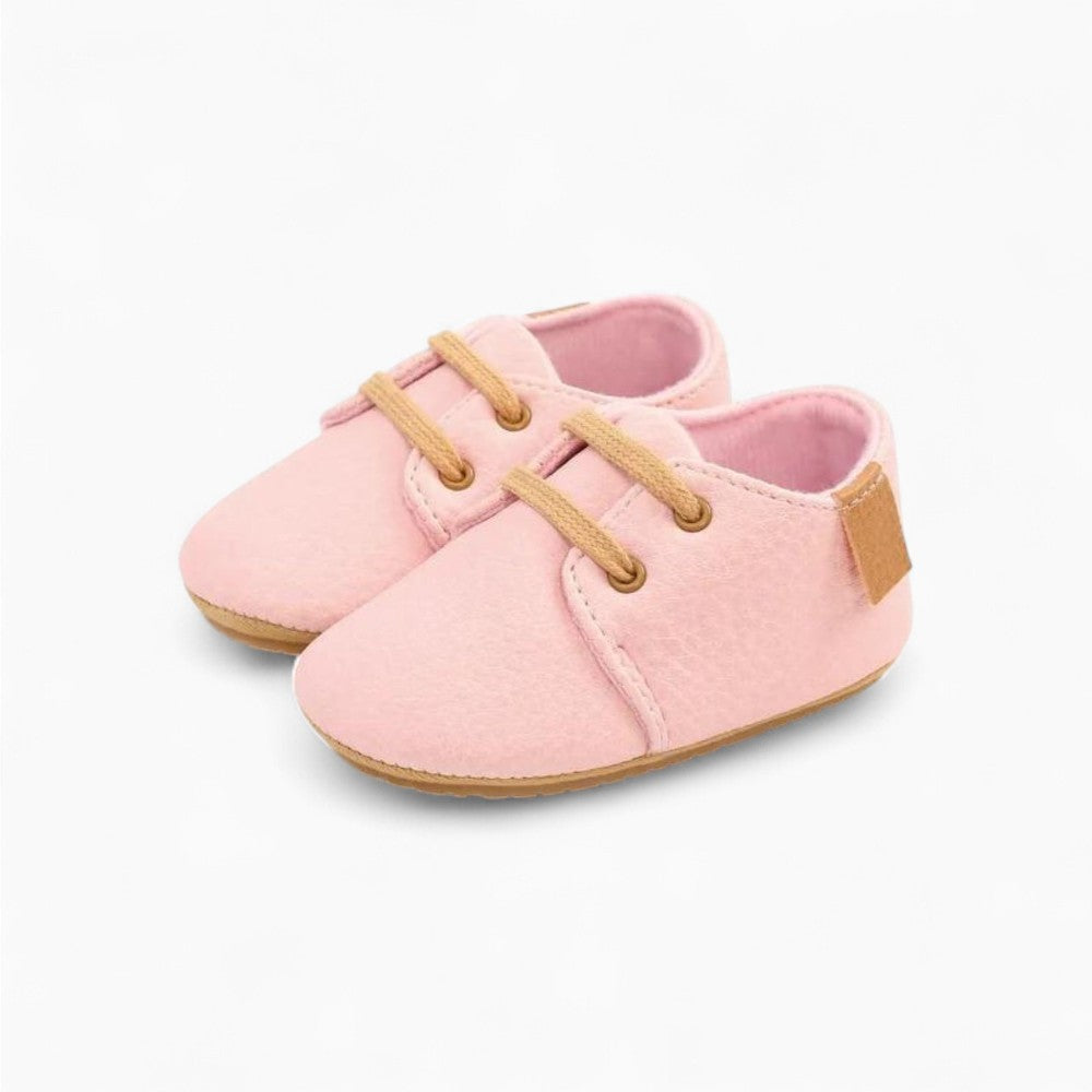 Soft Sole Loafer with Bow for Baby Girl
