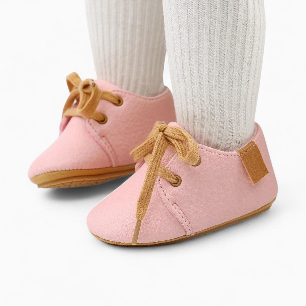 Soft Sole Loafer with Bow for Baby Girl