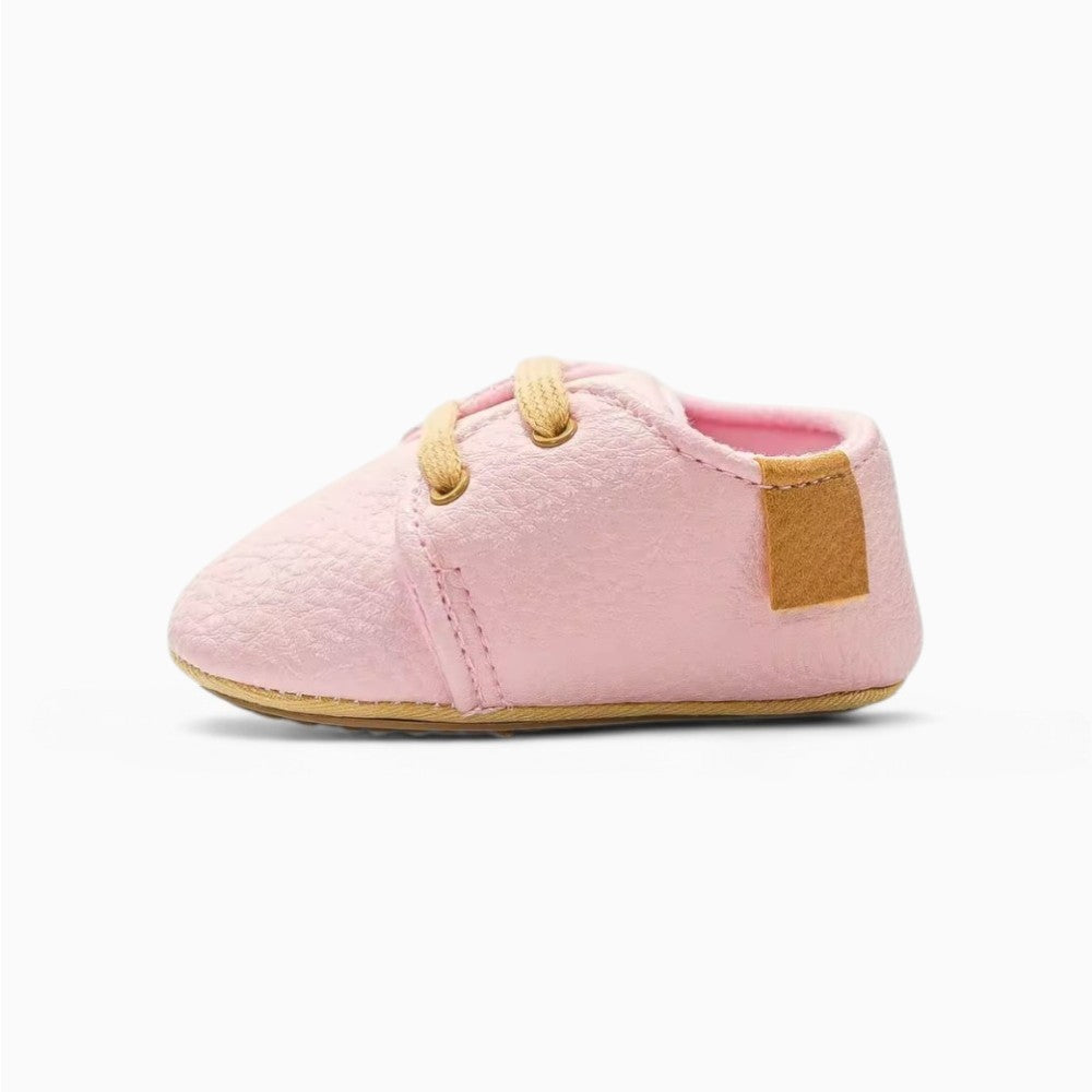 Soft Sole Loafer with Bow for Baby Girl