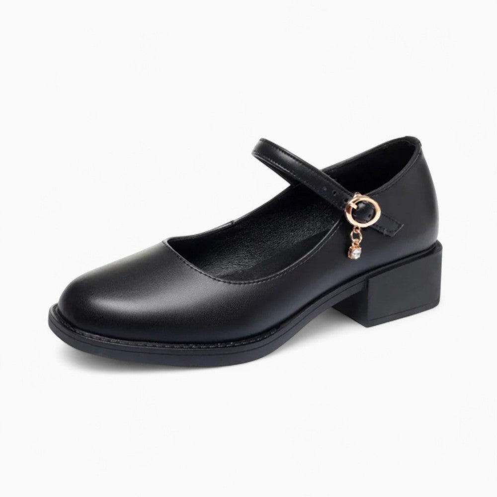 Elegant Square Heel Loafers