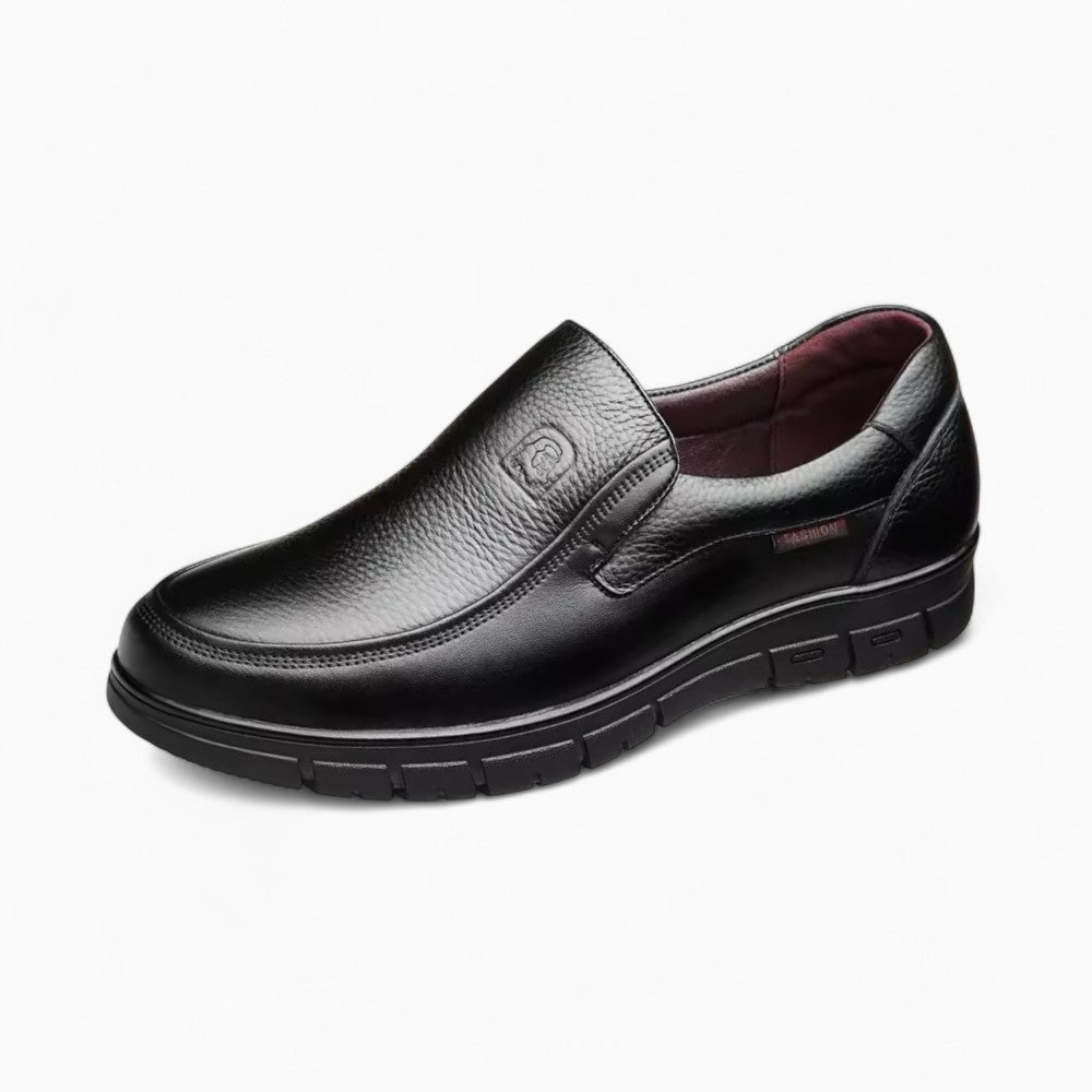 Men's Soft Cowhide Leather Orthopaedic Loafers