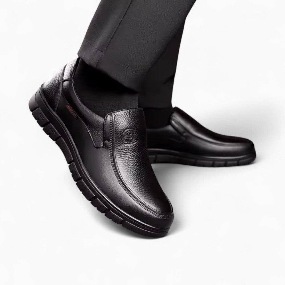 Men's Soft Cowhide Leather Orthopaedic Loafers