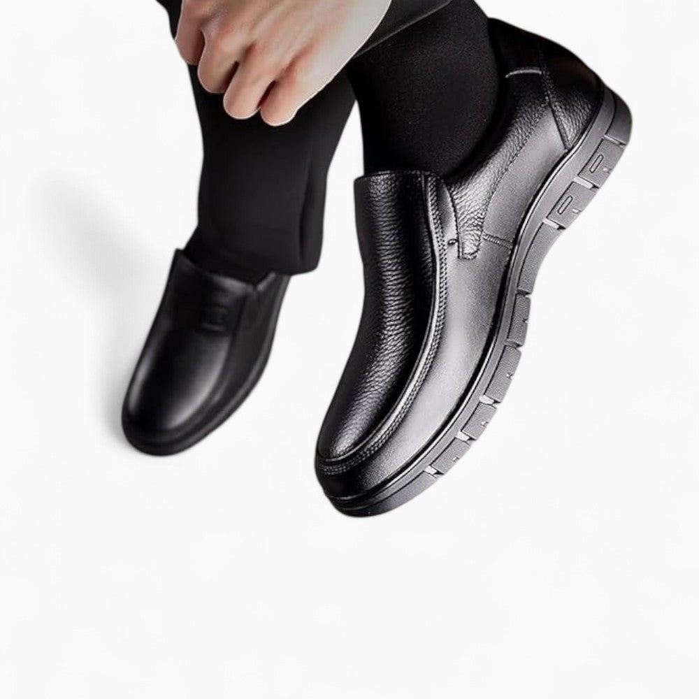 Men's Soft Cowhide Leather Orthopaedic Loafers