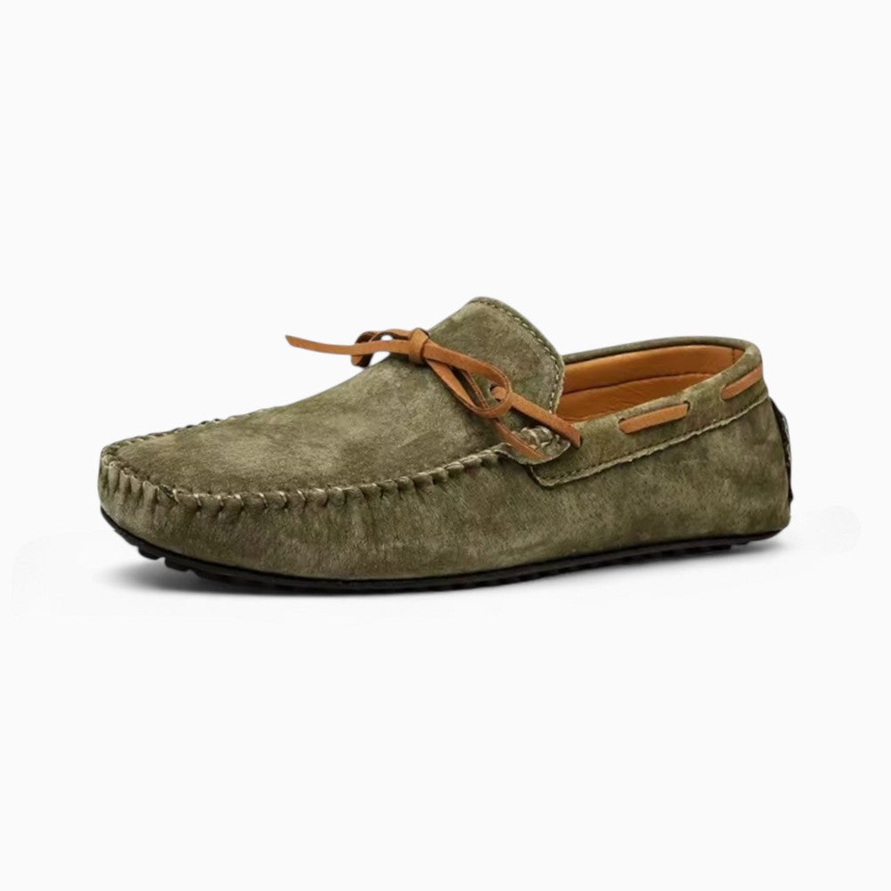 Soft Suede Non-Slip Loafers for Men