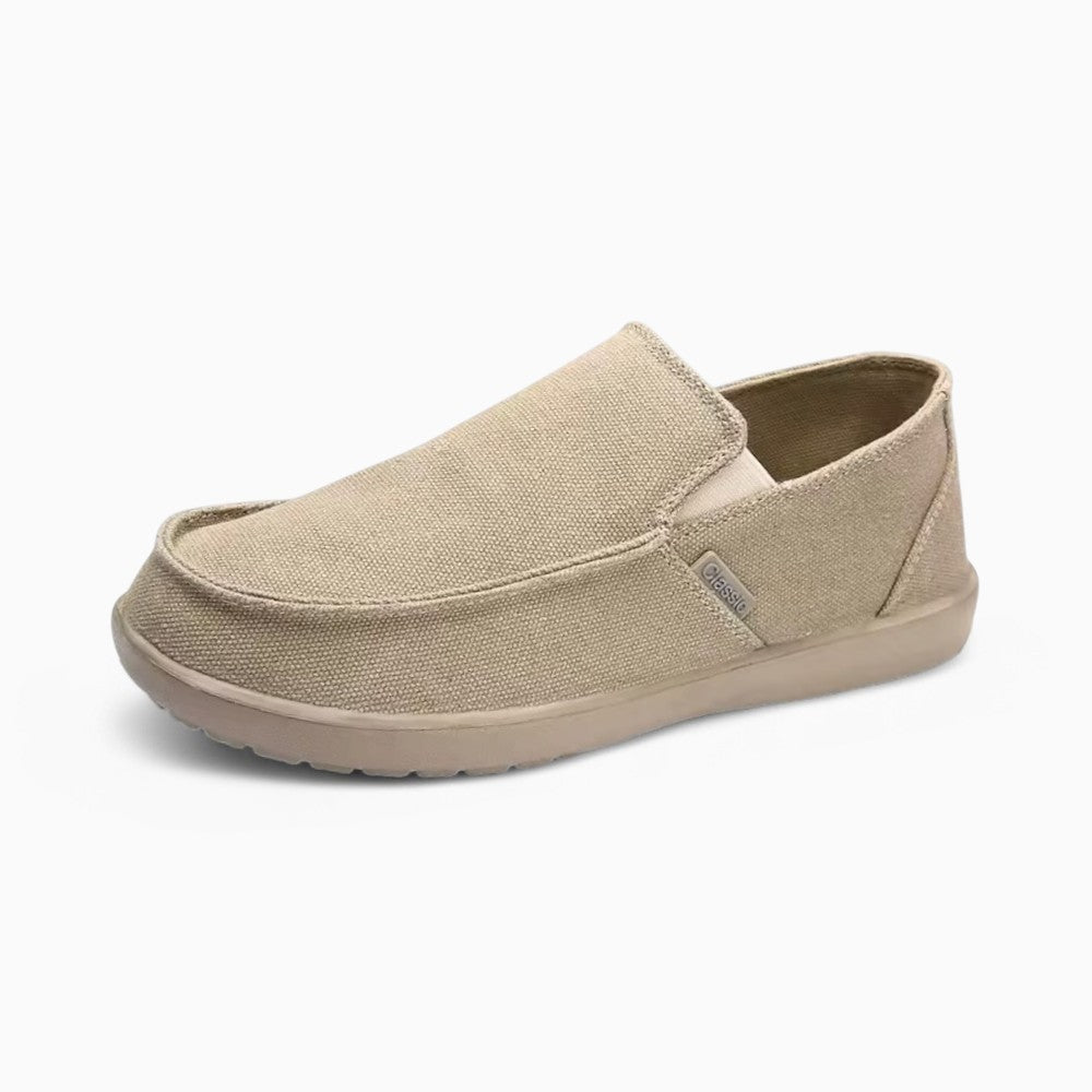 Men's Soft Sole Canvas Orthopedic Loafers