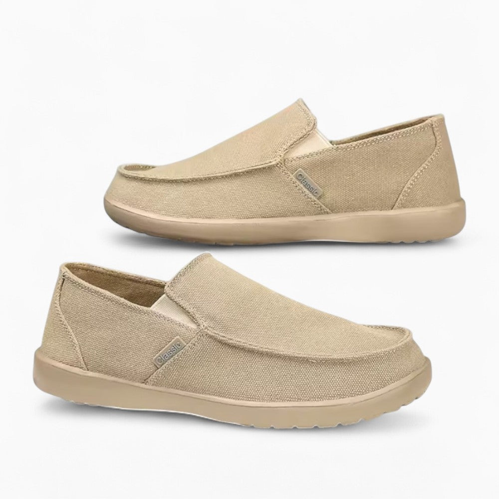 Men's Soft Sole Canvas Orthopedic Loafers