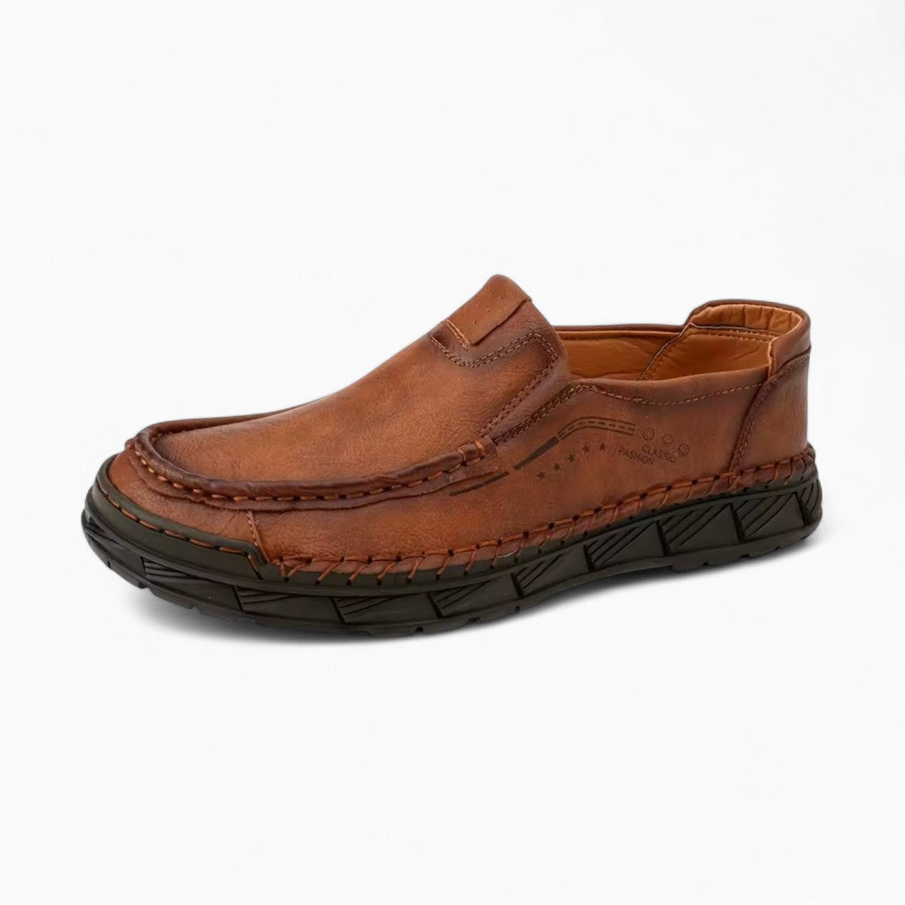 Soft-Soled Orthopedic Loafers for Men