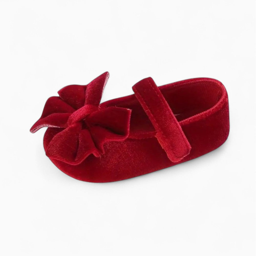 Newborn Bow Tie Loafers
