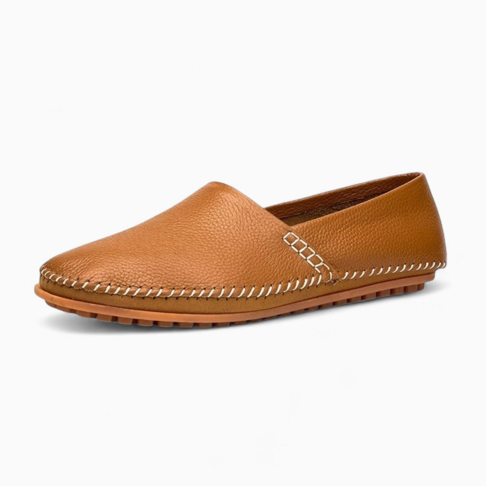 Italian Genuine Leather Loafers for Men