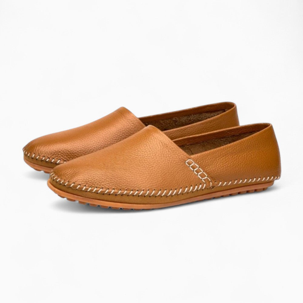 Italian Genuine Leather Loafers for Men