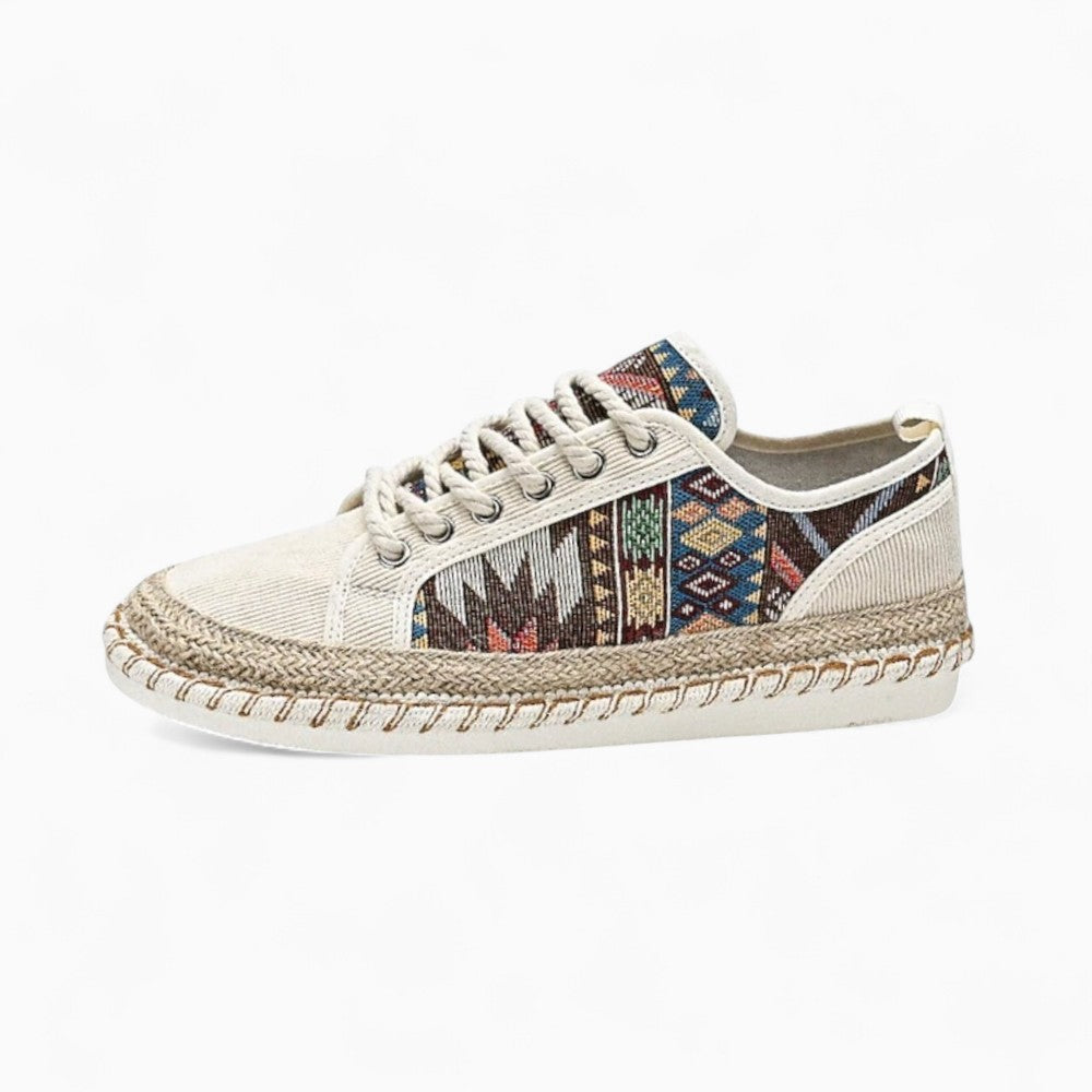 Indian Canvas Loafers