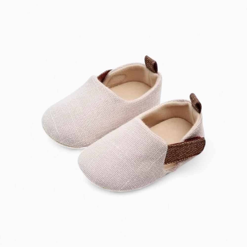 Baby Boat Loafers with Velcro Closure